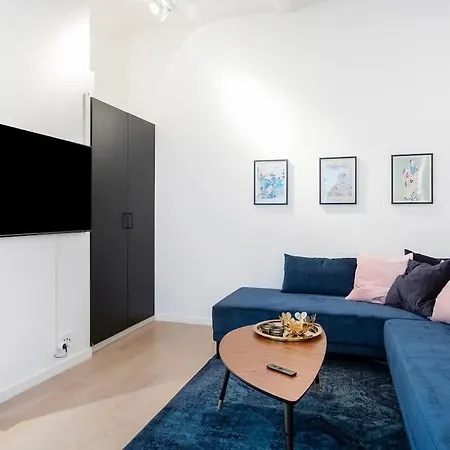 Cozy & Quiet 1br In The Heart Of Lägenhet Århus