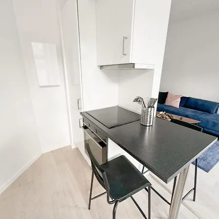 Cozy & Quiet 1br In The Heart Of Lägenhet