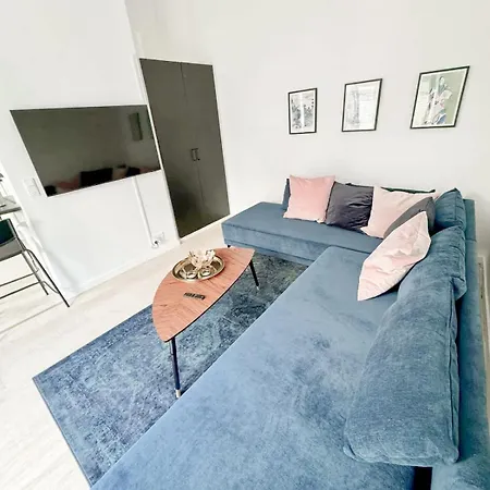 Cozy & Quiet 1br In The Heart Of Lägenhet Århus