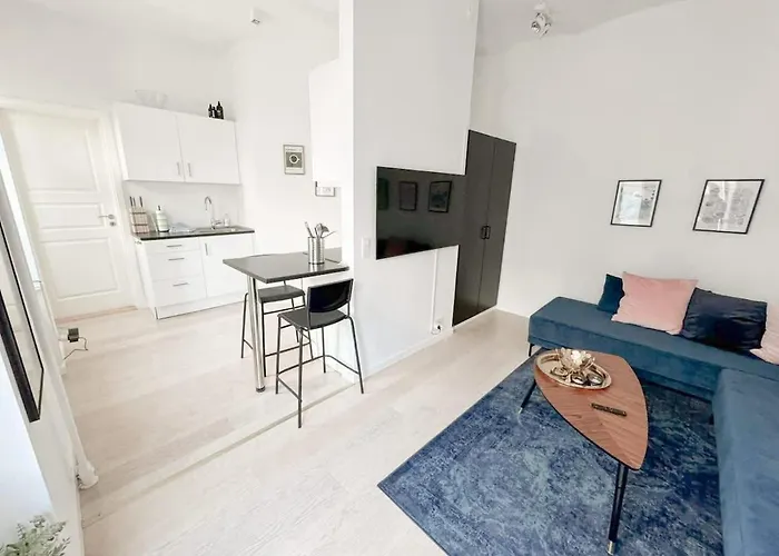 Apartment Cozy & Quiet 1br In The Heart Of Aarhus