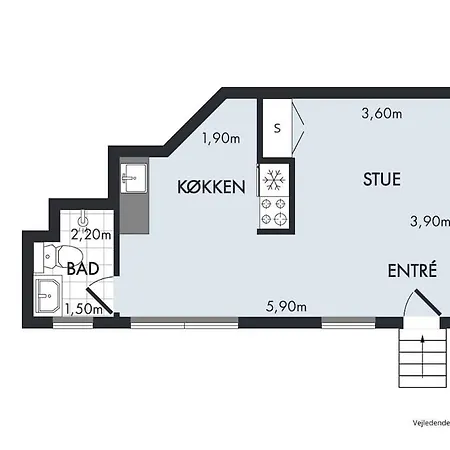 Cozy & Quiet 1br In The Heart Of