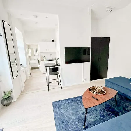 Cozy & Quiet 1br In The Heart Of Apartamento *